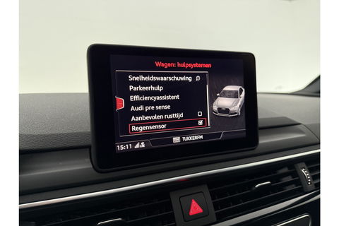 Audi A4 35 TFSI 150PK S-line Pano LED Sfeer Clima Cruise Navigatie PDC 18''LMV