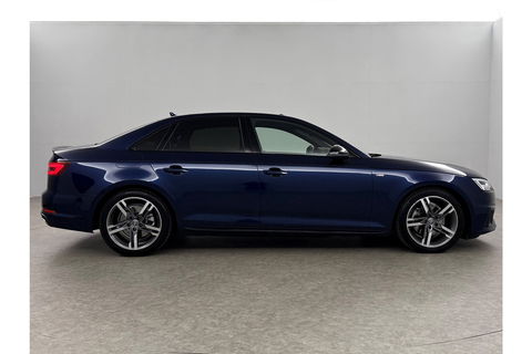 Audi A4 35 TFSI 150PK S-line Pano LED Sfeer Clima Cruise Navigatie PDC 18''LMV