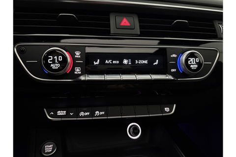 Audi A4 35 TFSI 150PK S-line Pano LED Sfeer Clima Cruise Navigatie PDC 18''LMV