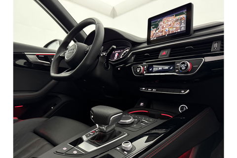 Audi A4 35 TFSI 150PK S-line Pano LED Sfeer Clima Cruise Navigatie PDC 18''LMV