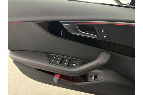Audi A4 35 TFSI 150PK S-line Pano LED Sfeer Clima Cruise Navigatie PDC 18''LMV