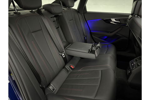 Audi A4 35 TFSI 150PK S-line Pano LED Sfeer Clima Cruise Navigatie PDC 18''LMV