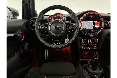 MINI Cooper 1.5 Cooper JCW PACK Pano | harman/kardon | Carplay Clima Cruise LED Navigatie PDC 18"LMV Stoelverwarming
