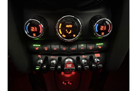 MINI Cooper 1.5 Cooper JCW PACK Pano | harman/kardon | Carplay Clima Cruise LED Navigatie PDC 18"LMV Stoelverwarming
