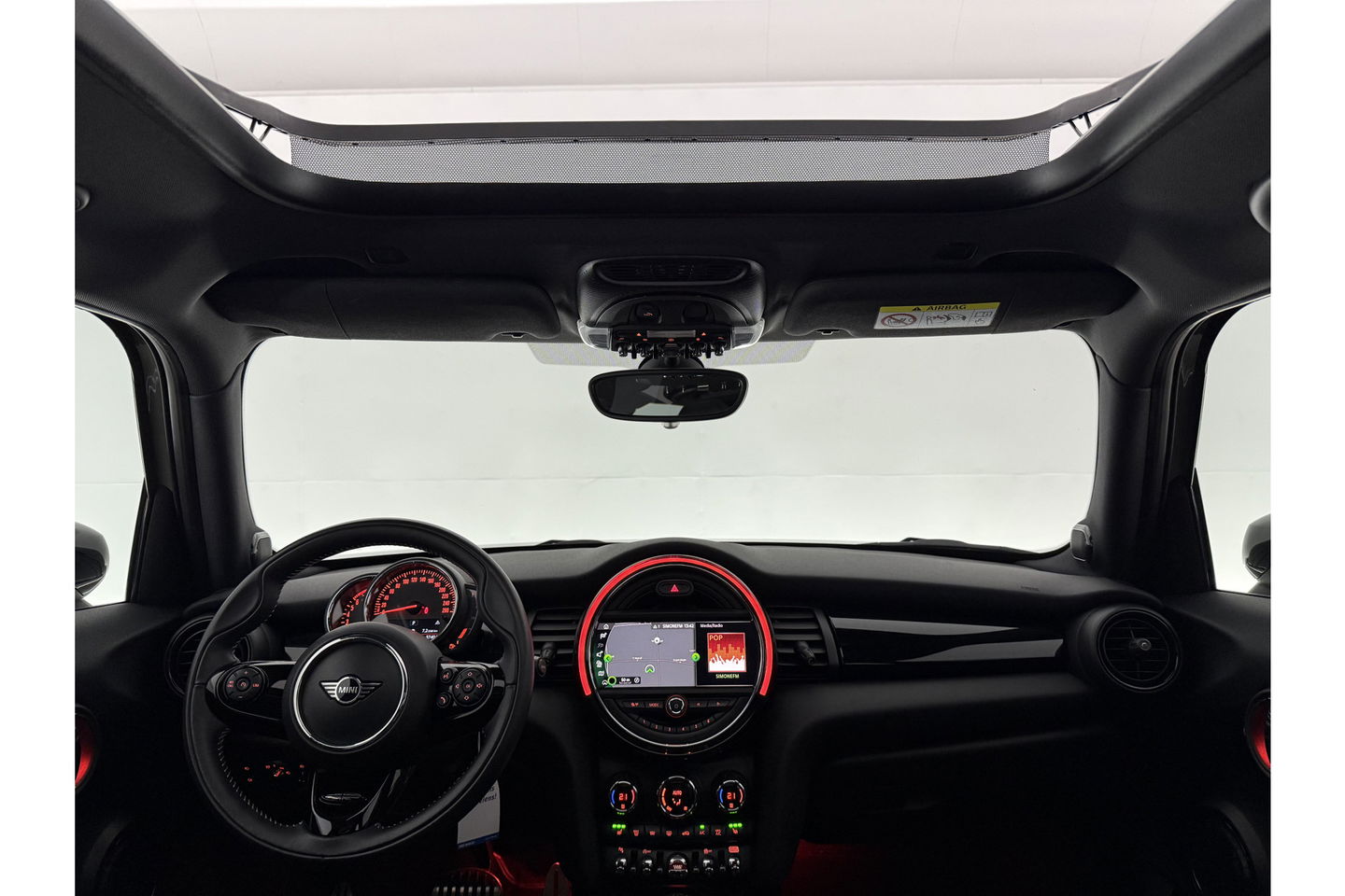 MINI Cooper 1.5 Cooper JCW PACK Pano | harman/kardon | Carplay Clima Cruise LED Navigatie PDC 18"LMV Stoelverwarming