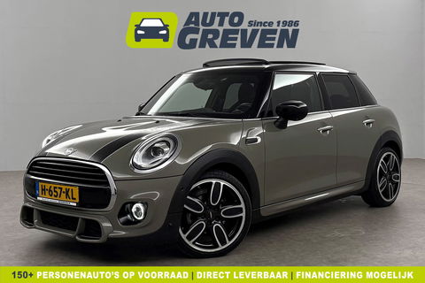 MINI Cooper 1.5 Cooper JCW PACK Pano | harman/kardon | Carplay Clima Cruise LED Navigatie PDC 18"LMV Stoelverwarming