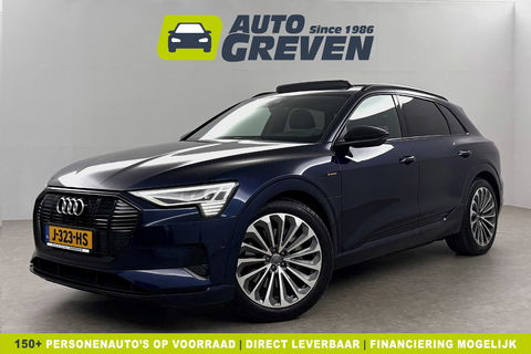 Audi e-tron 50 quattro Launch edition 71 kWh 313PK Pano LED Sfeer Virtual Trekhaak Carplay Head-up Camera Clima Cruise PDC Memory-Seat 21''LMV