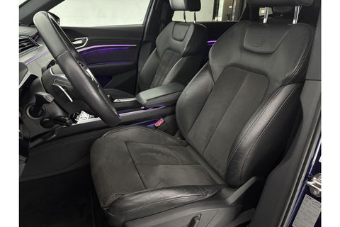 Audi e-tron 50 quattro Launch edition 71 kWh 313PK Pano LED Sfeer Virtual Trekhaak Carplay Head-up Camera Clima Cruise PDC Memory-Seat 21''LMV
