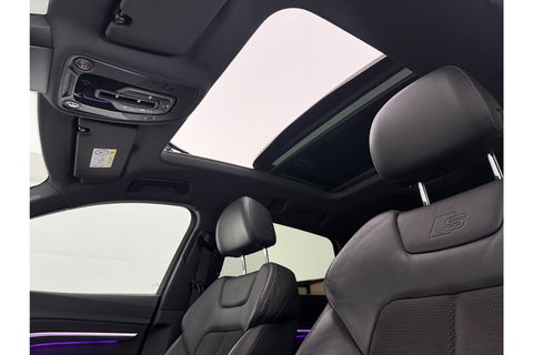 Audi e-tron 50 quattro Launch edition 71 kWh 313PK Pano LED Sfeer Virtual Trekhaak Carplay Head-up Camera Clima Cruise PDC Memory-Seat 21''LMV
