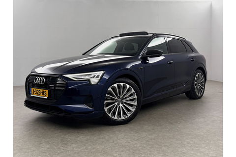Audi e-tron 50 quattro Launch edition 71 kWh 313PK Pano LED Sfeer Virtual Trekhaak Carplay Head-up Camera Clima Cruise PDC Memory-Seat 21''LMV