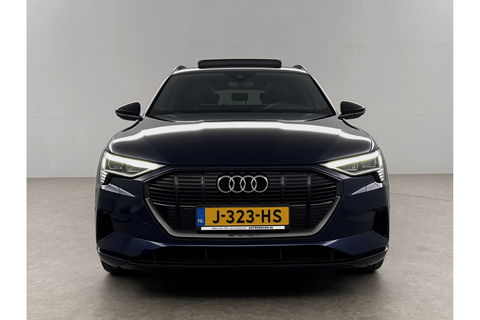 Audi e-tron 50 quattro Launch edition 71 kWh 313PK Pano LED Sfeer Virtual Trekhaak Carplay Head-up Camera Clima Cruise PDC Memory-Seat 21''LMV