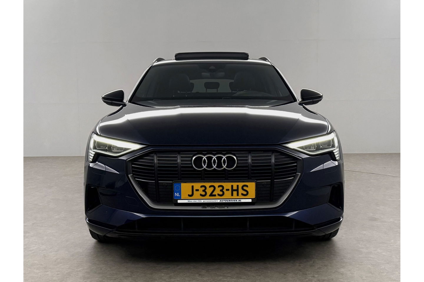 Audi e-tron 50 quattro Launch edition 71 kWh 313PK Pano LED Sfeer Virtual Trekhaak Carplay Head-up Camera Clima Cruise PDC Memory-Seat 21''LMV