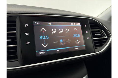 Peugeot 308 1.2 PureTech 360Camera Pano LED Carplay Cruise Clima Navi Leder PDC Massagestoel 16"LMV