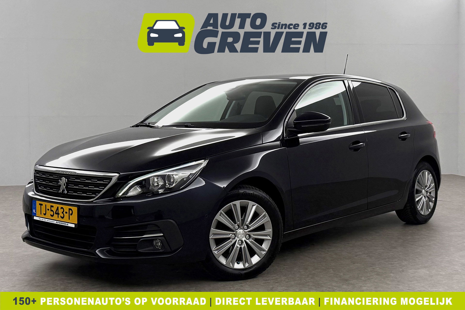 Peugeot 308 1.2 PureTech 360Camera Pano LED Carplay Cruise Clima Navi Leder PDC Massagestoel 16"LMV