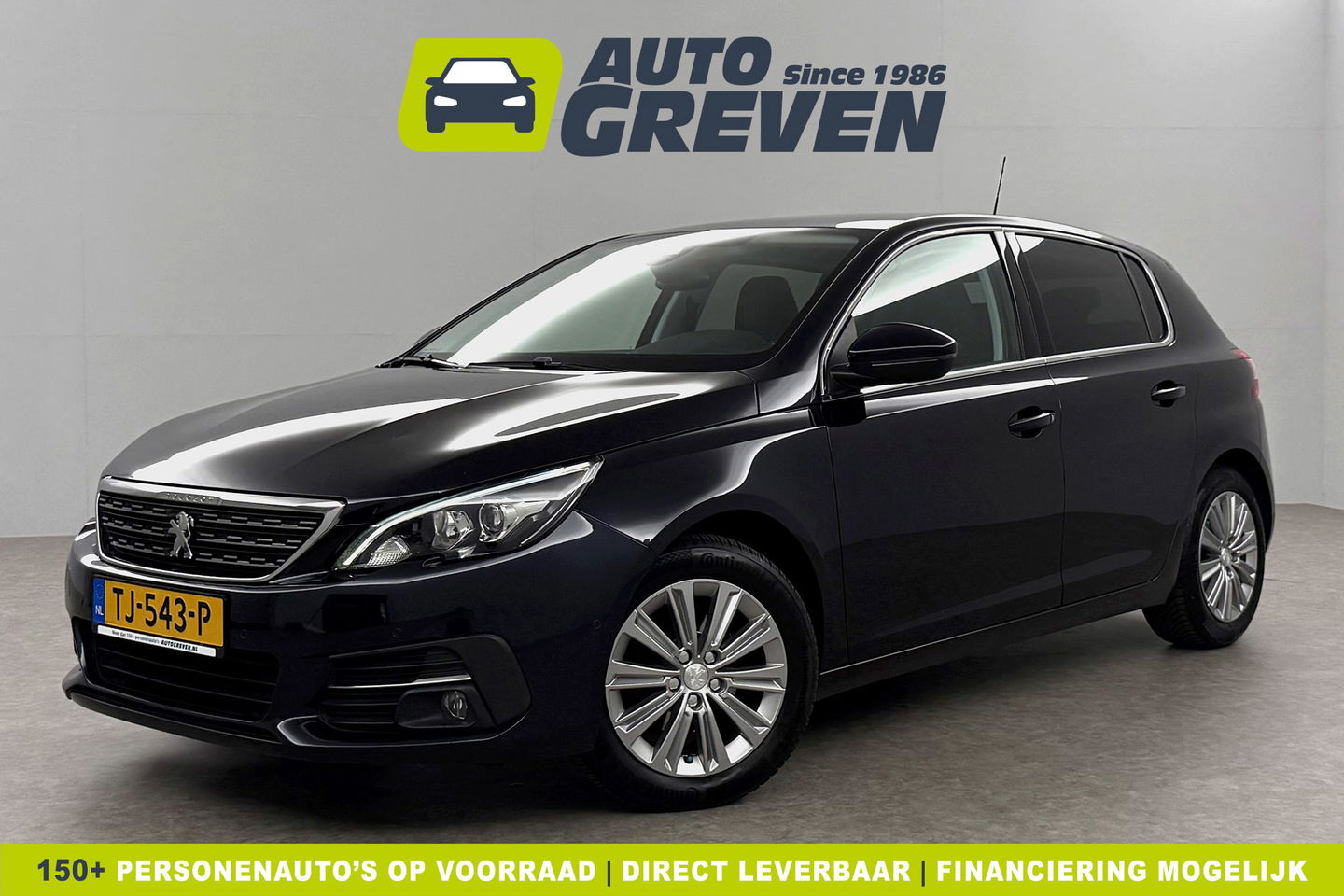 Peugeot 308 1.2 PureTech 360Camera Pano LED Carplay Cruise Clima Navi Leder PDC Massagestoel 16"LMV