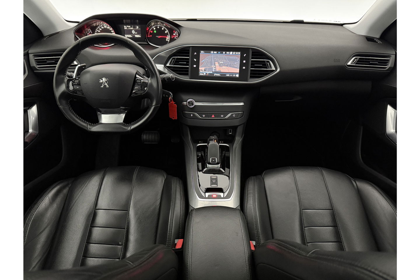Peugeot 308 1.2 PureTech 360Camera Pano LED Carplay Cruise Clima Navi Leder PDC Massagestoel 16"LMV