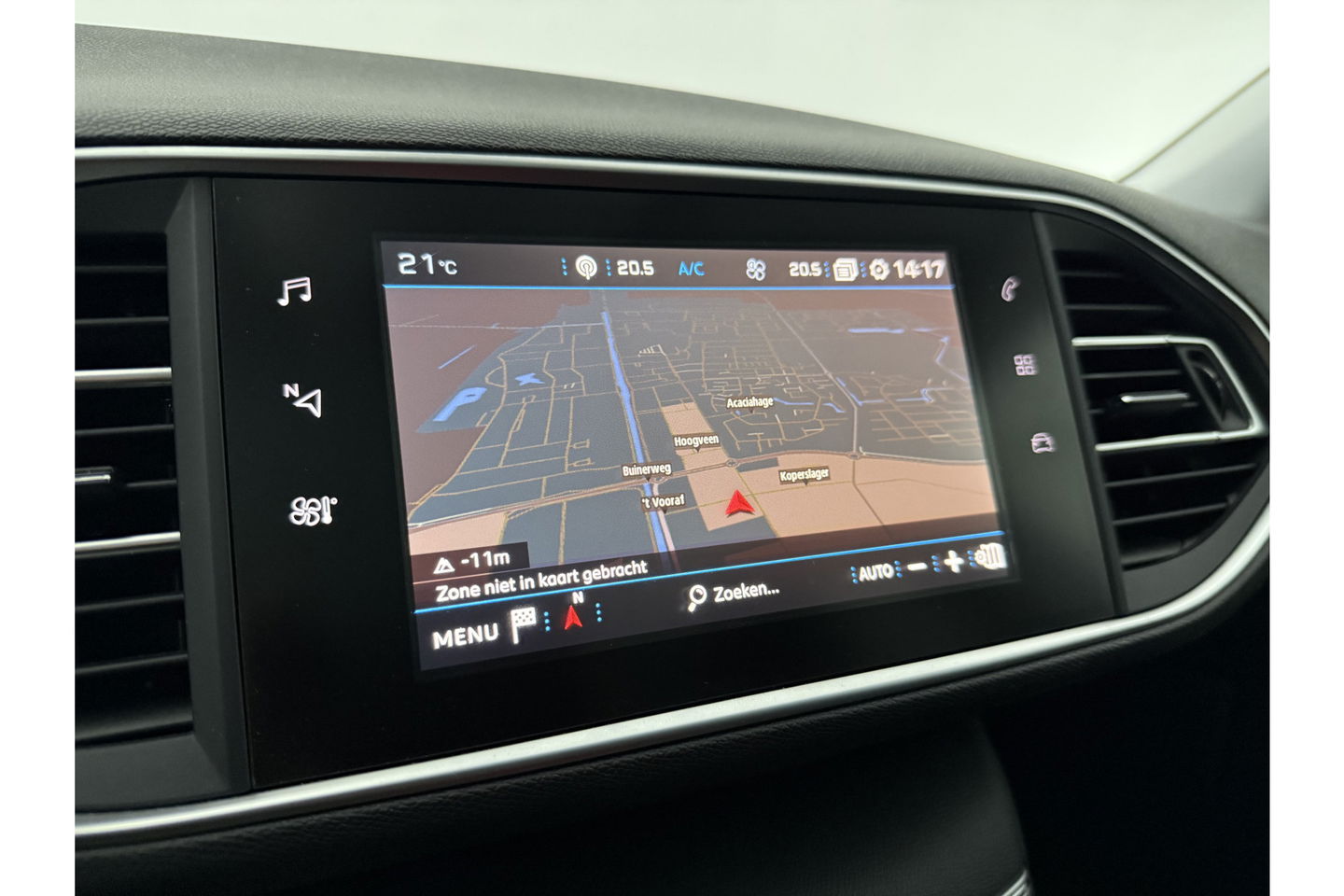Peugeot 308 1.2 PureTech 360Camera Pano LED Carplay Cruise Clima Navi Leder PDC Massagestoel 16"LMV