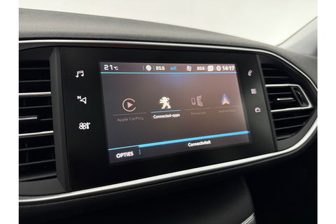 Peugeot 308 1.2 PureTech 360Camera Pano LED Carplay Cruise Clima Navi Leder PDC Massagestoel 16"LMV