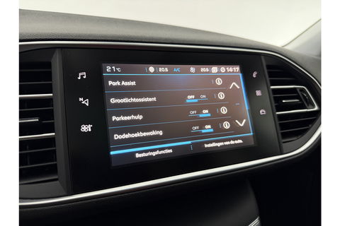 Peugeot 308 1.2 PureTech 360Camera Pano LED Carplay Cruise Clima Navi Leder PDC Massagestoel 16"LMV