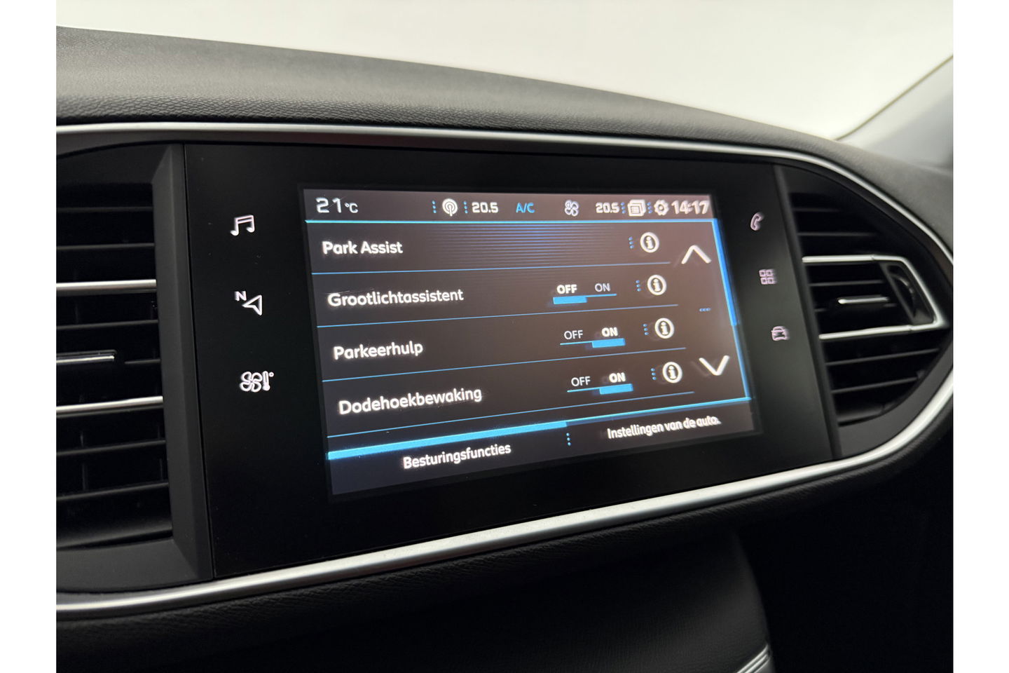 Peugeot 308 1.2 PureTech 360Camera Pano LED Carplay Cruise Clima Navi Leder PDC Massagestoel 16"LMV