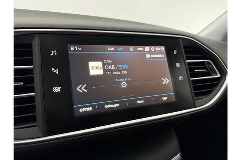 Peugeot 308 1.2 PureTech 360Camera Pano LED Carplay Cruise Clima Navi Leder PDC Massagestoel 16"LMV
