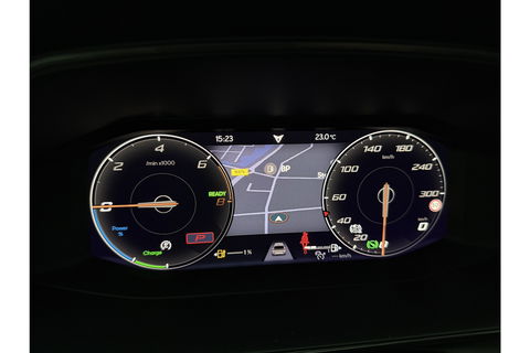 CUPRA Leon 1.4 e-Hybrid 245PK VZ Performance Pano Camera Carplay LED Sfeer Virtual Navi Cruise Clima PDC 19''LMV