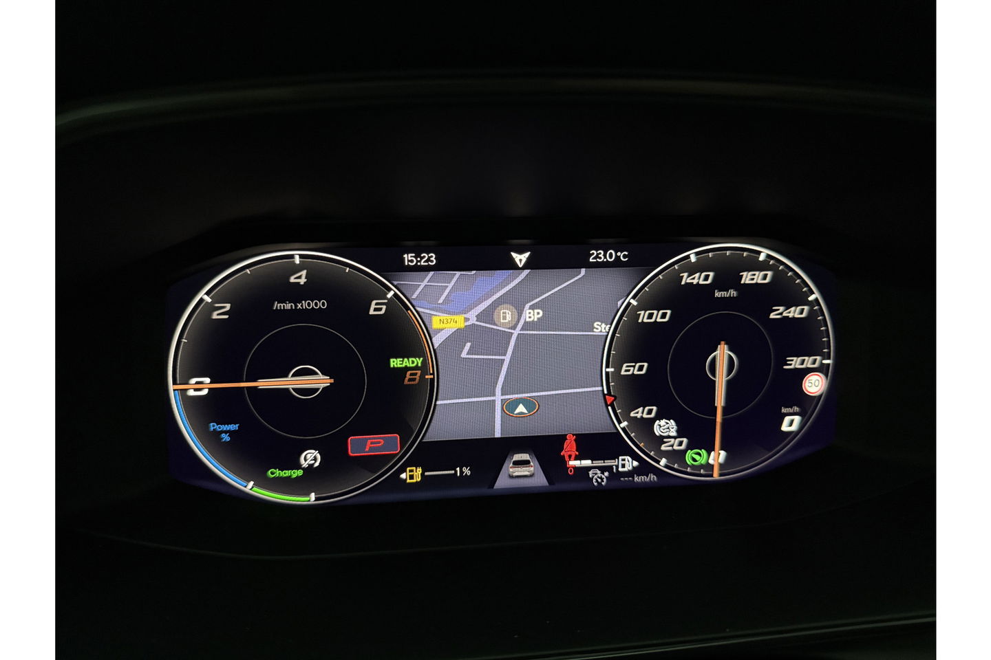 CUPRA Leon 1.4 e-Hybrid 245PK VZ Performance Pano Camera Carplay LED Sfeer Virtual Navi Cruise Clima PDC 19''LMV