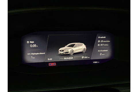 CUPRA Leon 1.4 e-Hybrid 245PK VZ Performance Pano Camera Carplay LED Sfeer Virtual Navi Cruise Clima PDC 19''LMV