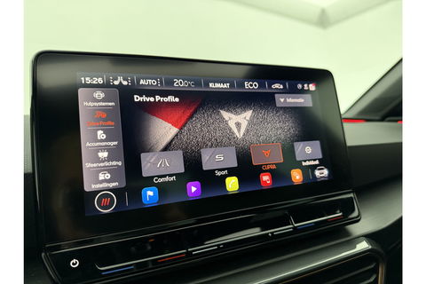 CUPRA Leon 1.4 e-Hybrid 245PK VZ Performance Pano Camera Carplay LED Sfeer Virtual Navi Cruise Clima PDC 19''LMV
