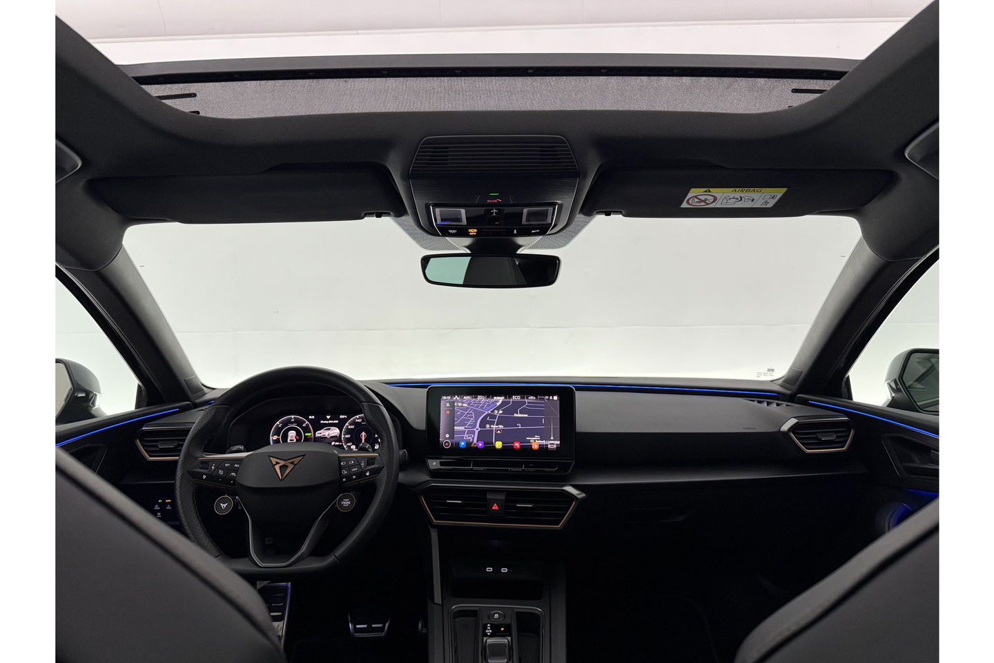 CUPRA Leon 1.4 e-Hybrid 245PK VZ Performance Pano Camera Carplay LED Sfeer Virtual Navi Cruise Clima PDC 19''LMV