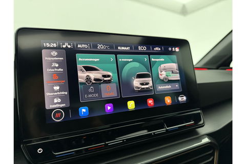 CUPRA Leon 1.4 e-Hybrid 245PK VZ Performance Pano Camera Carplay LED Sfeer Virtual Navi Cruise Clima PDC 19''LMV