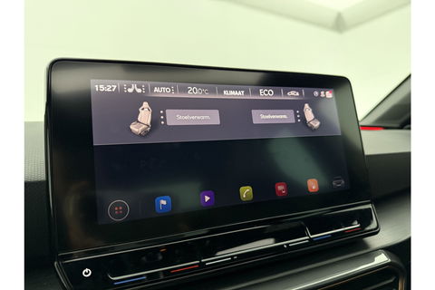 CUPRA Leon 1.4 e-Hybrid 245PK VZ Performance Pano Camera Carplay LED Sfeer Virtual Navi Cruise Clima PDC 19''LMV
