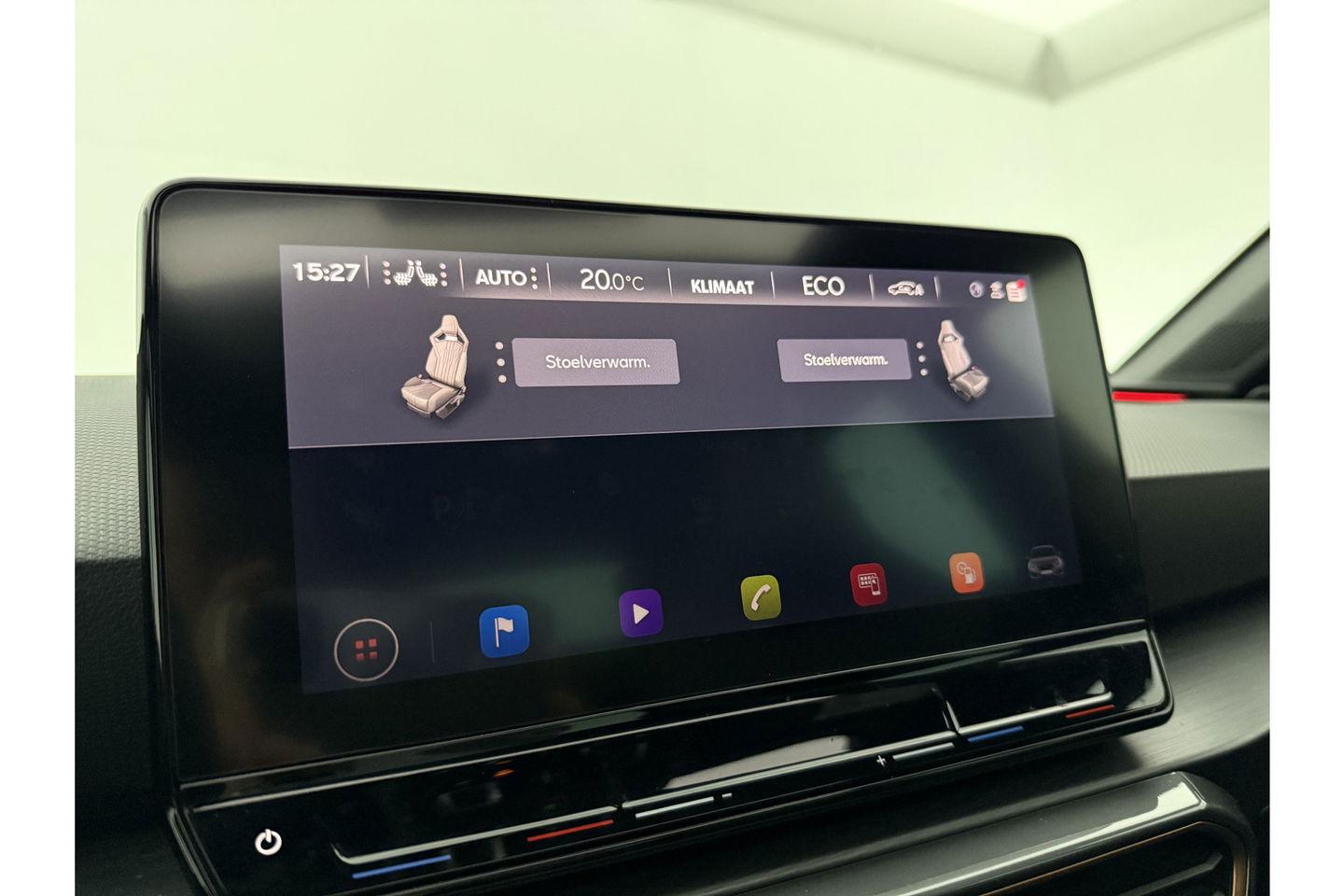 CUPRA Leon 1.4 e-Hybrid 245PK VZ Performance Pano Camera Carplay LED Sfeer Virtual Navi Cruise Clima PDC 19''LMV