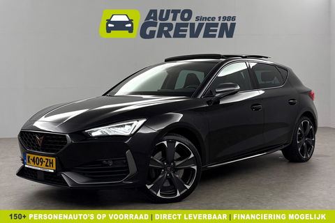 CUPRA Leon 1.4 e-Hybrid 245PK VZ Performance Pano Camera Carplay LED Sfeer Virtual Navi Cruise Clima PDC 19''LMV