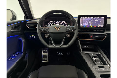 CUPRA Leon 1.4 e-Hybrid 245PK VZ Performance Pano Camera Carplay LED Sfeer Virtual Navi Cruise Clima PDC 19''LMV