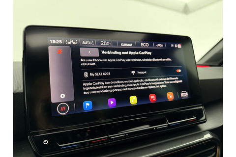 CUPRA Leon 1.4 e-Hybrid 245PK VZ Performance Pano Camera Carplay LED Sfeer Virtual Navi Cruise Clima PDC 19''LMV