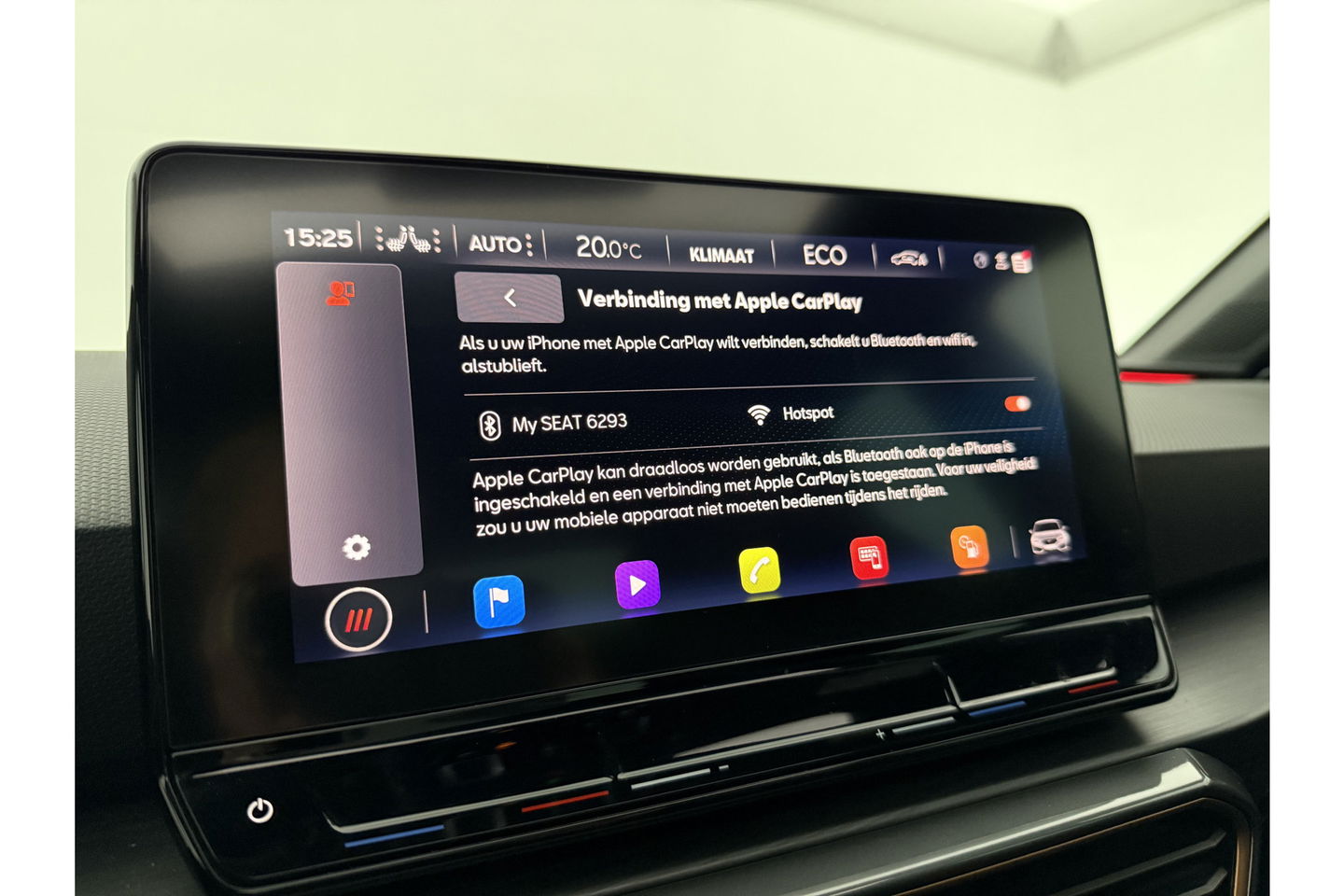 CUPRA Leon 1.4 e-Hybrid 245PK VZ Performance Pano Camera Carplay LED Sfeer Virtual Navi Cruise Clima PDC 19''LMV