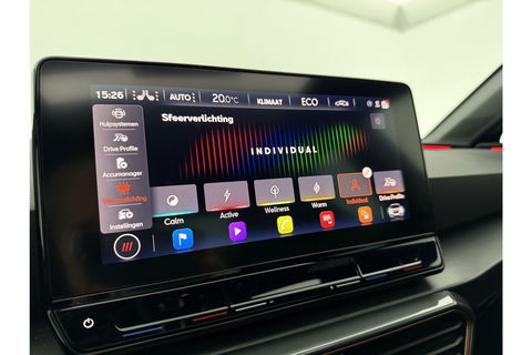 CUPRA Leon 1.4 e-Hybrid 245PK VZ Performance Pano Camera Carplay LED Sfeer Virtual Navi Cruise Clima PDC 19''LMV