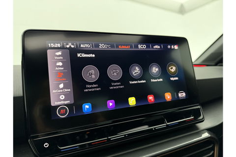 CUPRA Leon 1.4 e-Hybrid 245PK VZ Performance Pano Camera Carplay LED Sfeer Virtual Navi Cruise Clima PDC 19''LMV