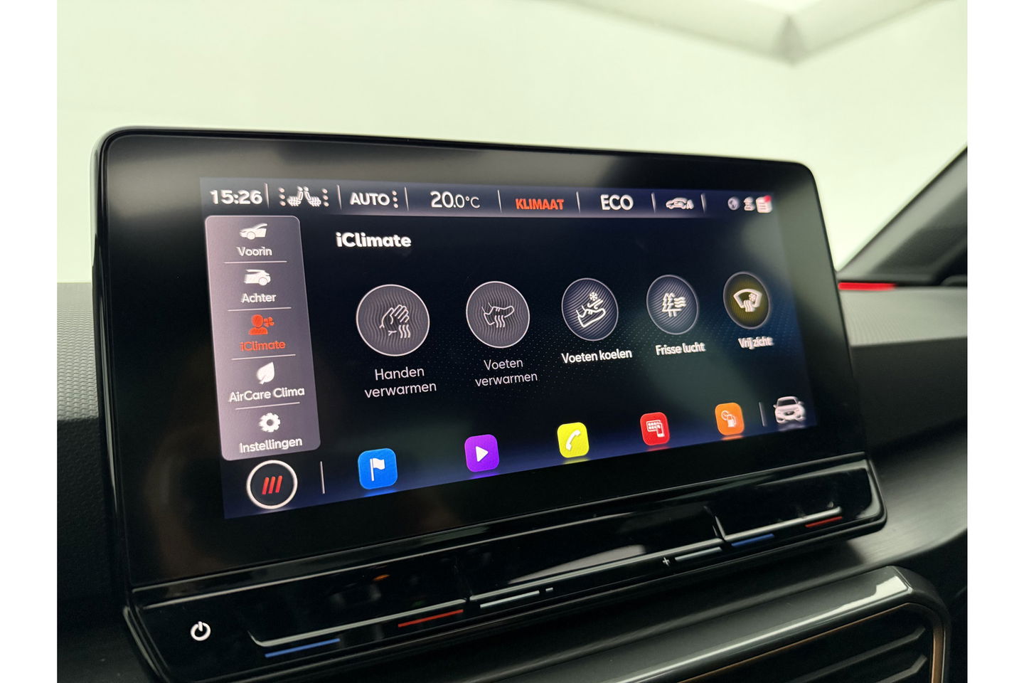 CUPRA Leon 1.4 e-Hybrid 245PK VZ Performance Pano Camera Carplay LED Sfeer Virtual Navi Cruise Clima PDC 19''LMV