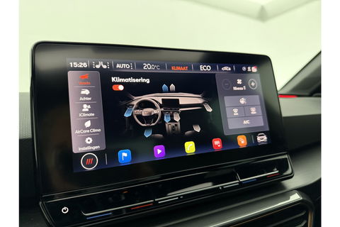CUPRA Leon 1.4 e-Hybrid 245PK VZ Performance Pano Camera Carplay LED Sfeer Virtual Navi Cruise Clima PDC 19''LMV