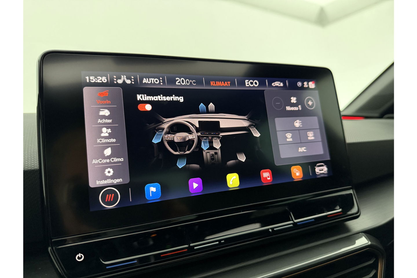 CUPRA Leon 1.4 e-Hybrid 245PK VZ Performance Pano Camera Carplay LED Sfeer Virtual Navi Cruise Clima PDC 19''LMV