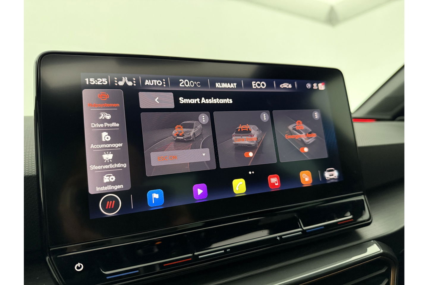 CUPRA Leon 1.4 e-Hybrid 245PK VZ Performance Pano Camera Carplay LED Sfeer Virtual Navi Cruise Clima PDC 19''LMV
