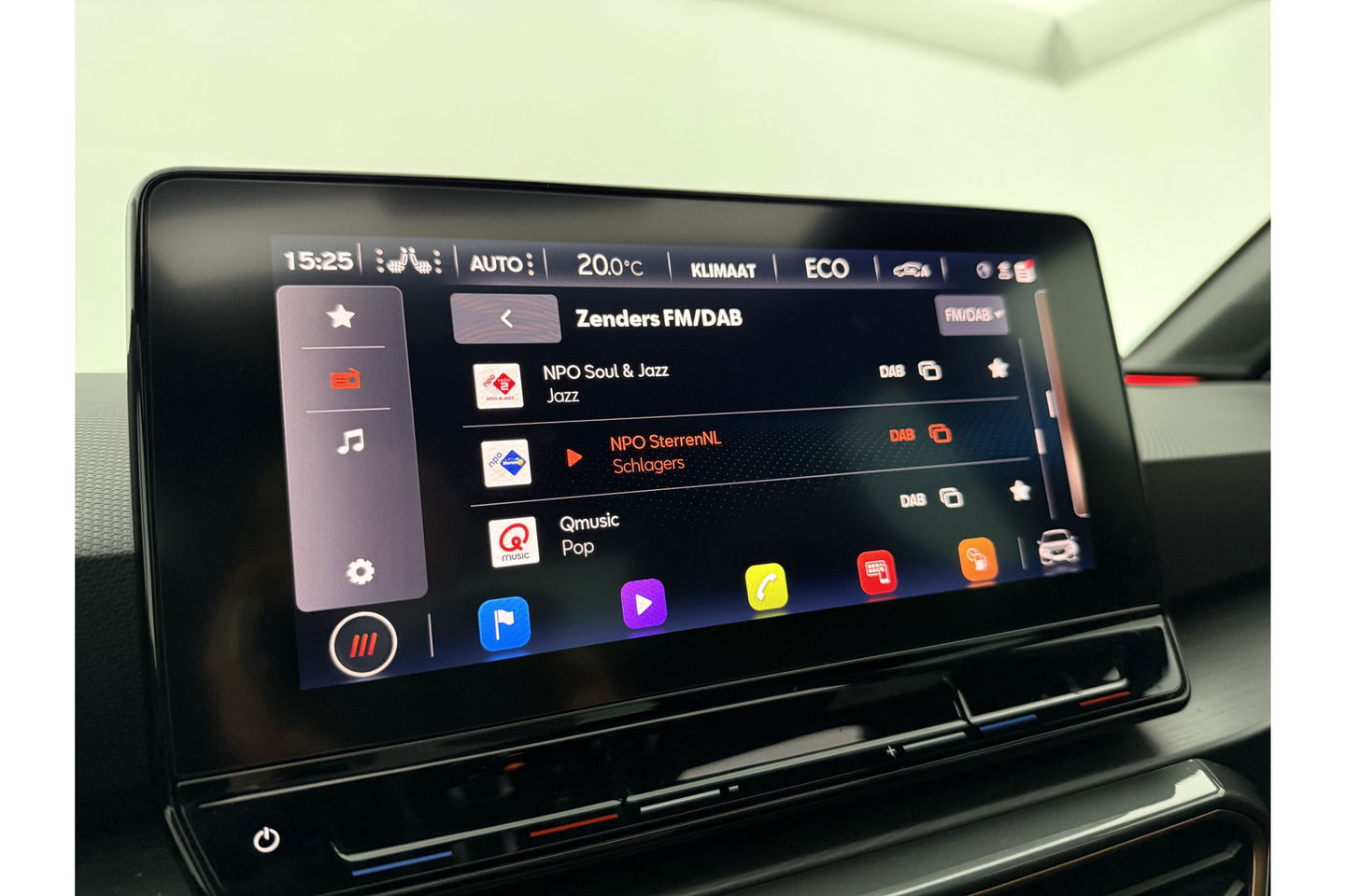 CUPRA Leon 1.4 e-Hybrid 245PK VZ Performance Pano Camera Carplay LED Sfeer Virtual Navi Cruise Clima PDC 19''LMV