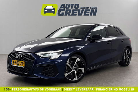 Audi A3 35 TFSI S Line 150PK LED Sfeer Carplay Virtual Clima Cruise Navi PDC 18''LMV