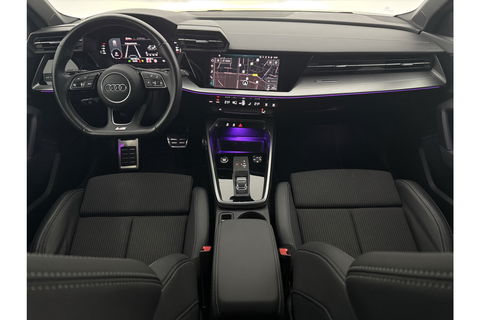 Audi A3 35 TFSI S Line 150PK LED Sfeer Carplay Virtual Clima Cruise Navi PDC 18''LMV