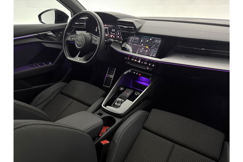 Audi A3 35 TFSI S Line 150PK LED Sfeer Carplay Virtual Clima Cruise Navi PDC 18''LMV