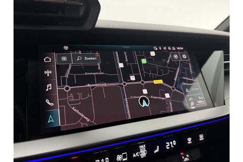 Audi A3 35 TFSI S Line 150PK LED Sfeer Carplay Virtual Clima Cruise Navi PDC 18''LMV