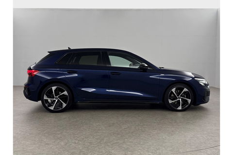 Audi A3 35 TFSI S Line 150PK LED Sfeer Carplay Virtual Clima Cruise Navi PDC 18''LMV