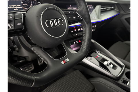 Audi A3 35 TFSI S Line 150PK LED Sfeer Carplay Virtual Clima Cruise Navi PDC 18''LMV